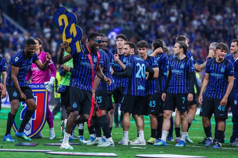 Football. Serie A. Inter - Parma Calcio. 16.09.2025