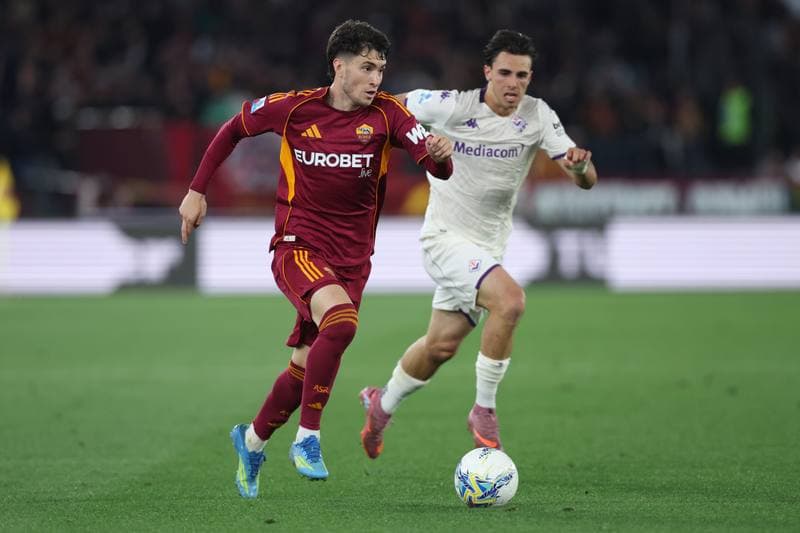 Football. Serie A. AS Roma - ACF Fiorentina. 04.05.2026