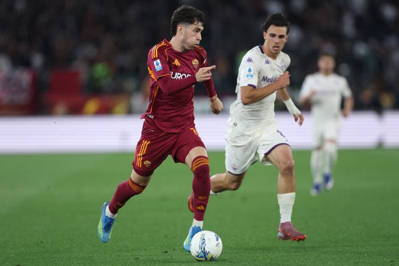 Football. Serie A. AS Roma - ACF Fiorentina. 04.05.2026