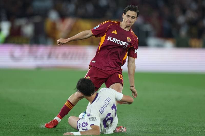 Football. Serie A. AS Roma - ACF Fiorentina. 04.05.2026