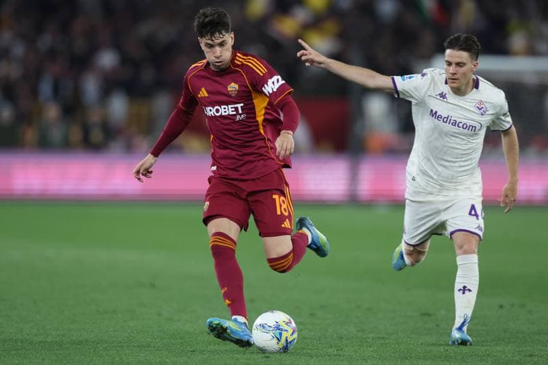 Football. Serie A. AS Roma - ACF Fiorentina. 04.05.2026