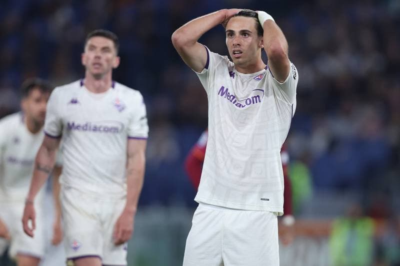 Football. Serie A. AS Roma - ACF Fiorentina. 04.05.2026