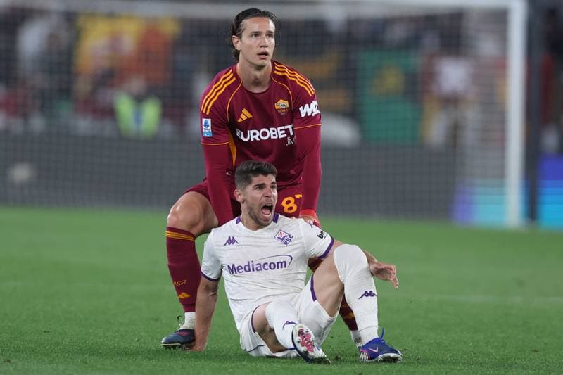 Football. Serie A. AS Roma - ACF Fiorentina. 04.05.2026