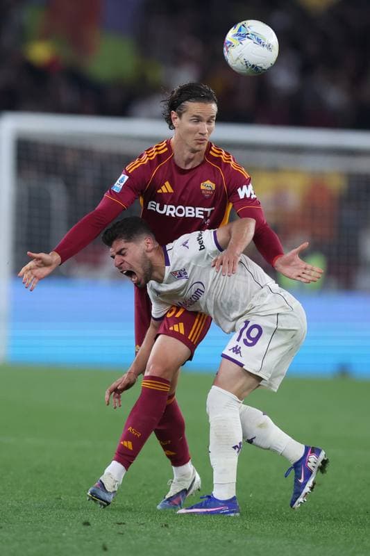 Football. Serie A. AS Roma - ACF Fiorentina. 04.05.2026
