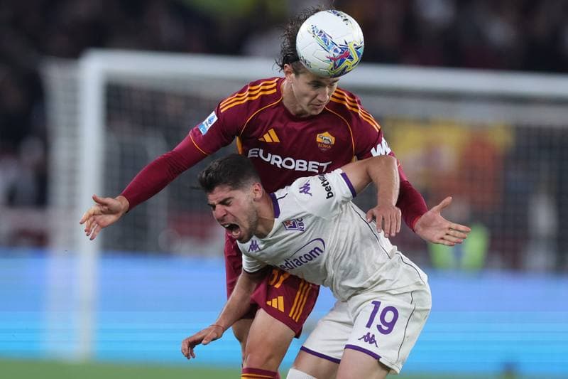 Football. Serie A. AS Roma - ACF Fiorentina. 04.05.2026