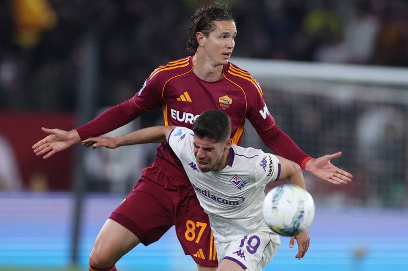 Football. Serie A. AS Roma - ACF Fiorentina. 04.05.2026
