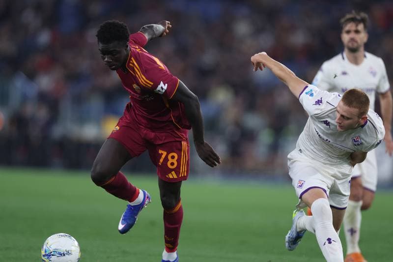 Football. Serie A. AS Roma - ACF Fiorentina. 04.05.2026