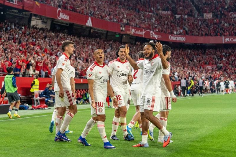 Football. La Liga. Sevilla - Real Sociedad. 04.05.2026