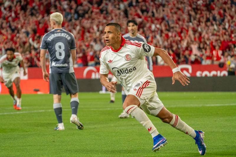 Football. La Liga. Sevilla - Real Sociedad. 04.05.2026