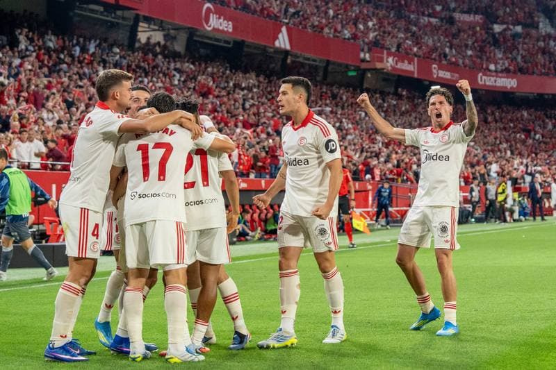 Football. La Liga. Sevilla - Real Sociedad. 04.05.2026