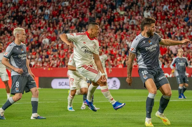 Football. La Liga. Sevilla - Real Sociedad. 04.05.2026