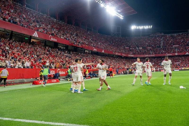 Football. La Liga. Sevilla - Real Sociedad. 04.05.2026