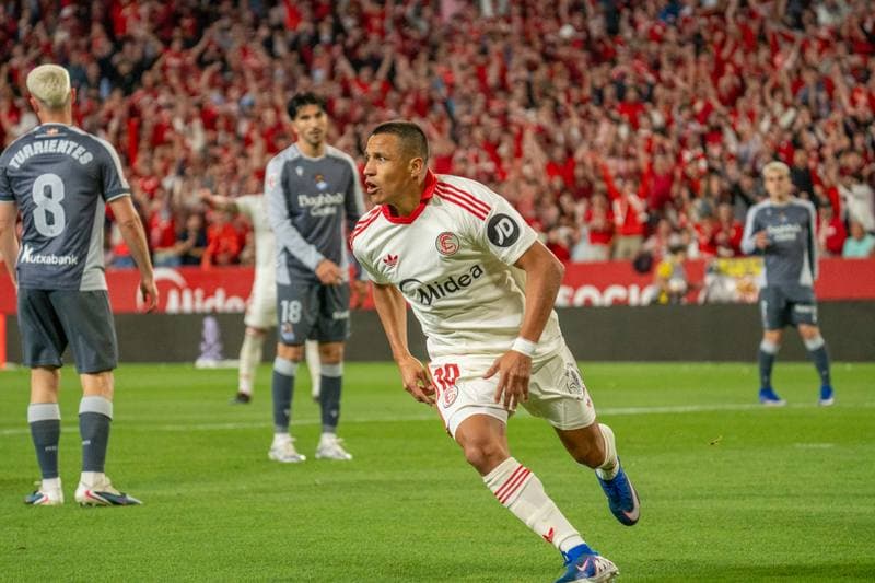 Football. La Liga. Sevilla - Real Sociedad. 04.05.2026