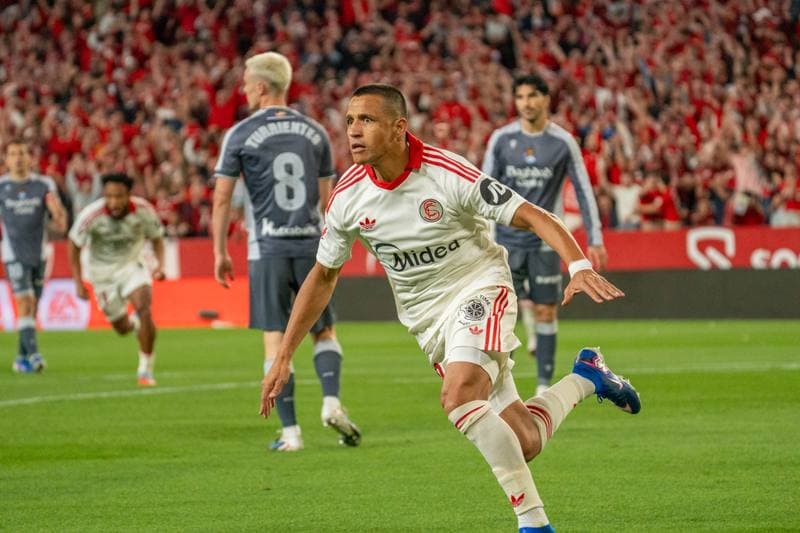 Football. La Liga. Sevilla - Real Sociedad. 04.05.2026