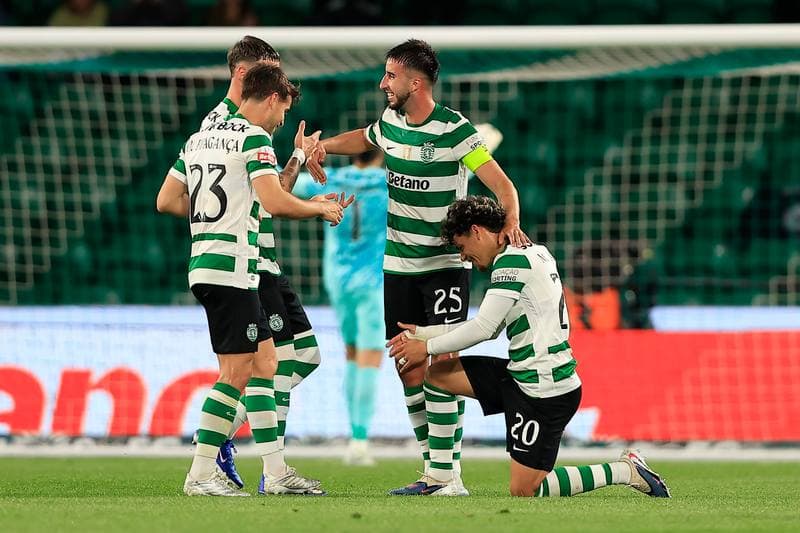 Football. Liga Portugal Betclic. Sporting CP - Vitoria SC. 04.05.2026