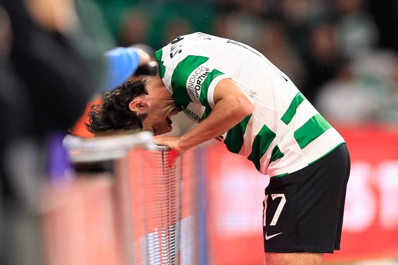 Football. Liga Portugal Betclic. Sporting CP - Vitoria SC. 04.05.2026