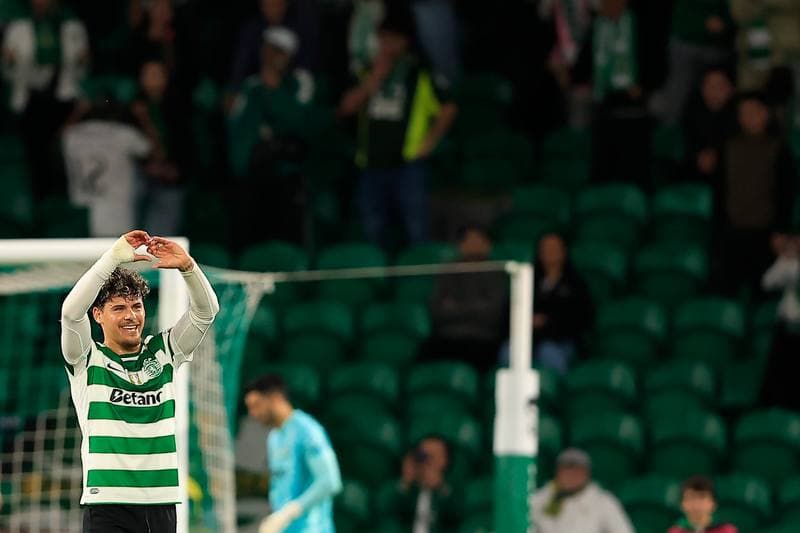 Football. Liga Portugal Betclic. Sporting CP - Vitoria SC. 04.05.2026