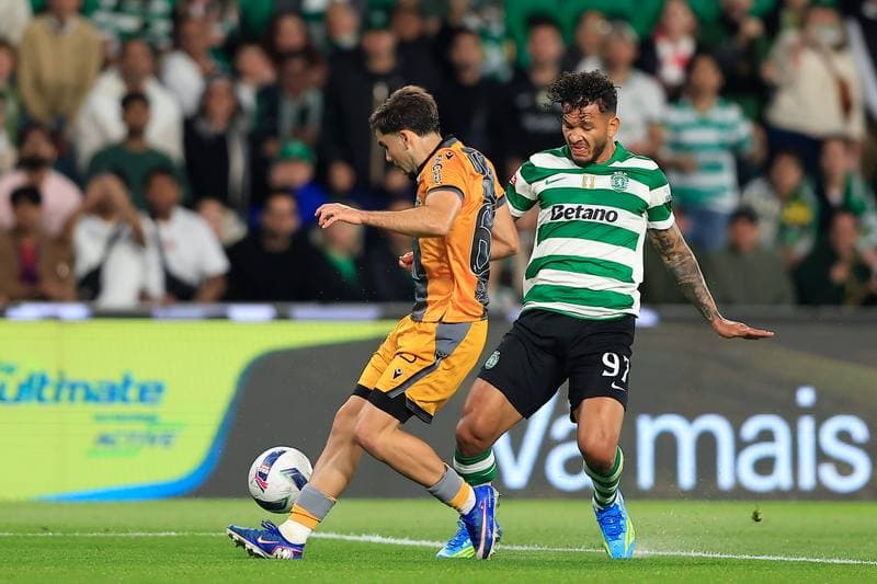 Football. Liga Portugal Betclic. Sporting CP - Vitoria SC. 04.05.2026