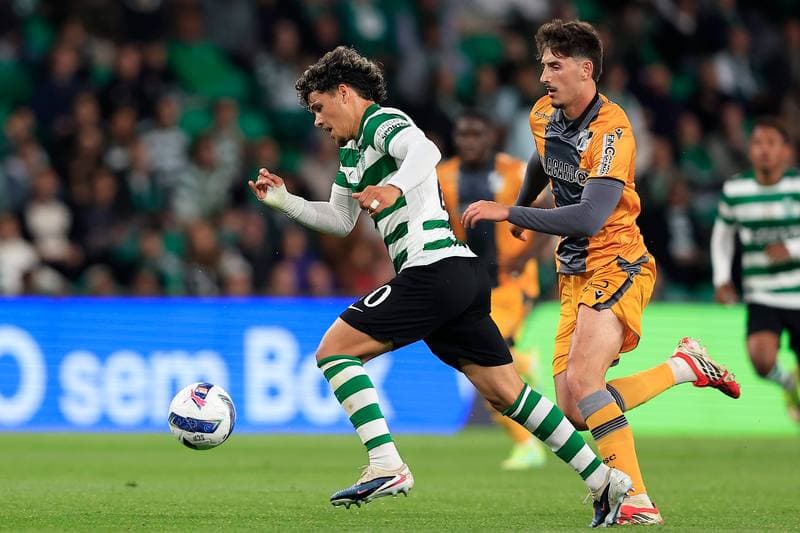 Football. Liga Portugal Betclic. Sporting CP - Vitoria SC. 04.05.2026