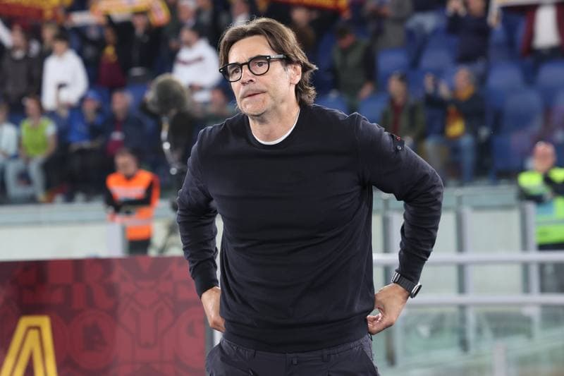 Football. Serie A. AS Roma - ACF Fiorentina. 04.05.2026