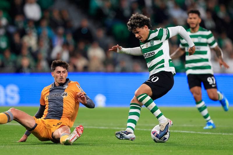 Football. Liga Portugal Betclic. Sporting CP - Vitoria SC. 04.05.2026