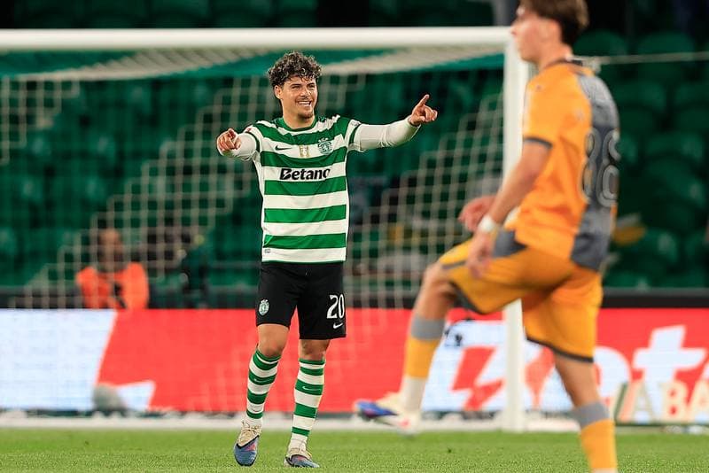 Football. Liga Portugal Betclic. Sporting CP - Vitoria SC. 04.05.2026