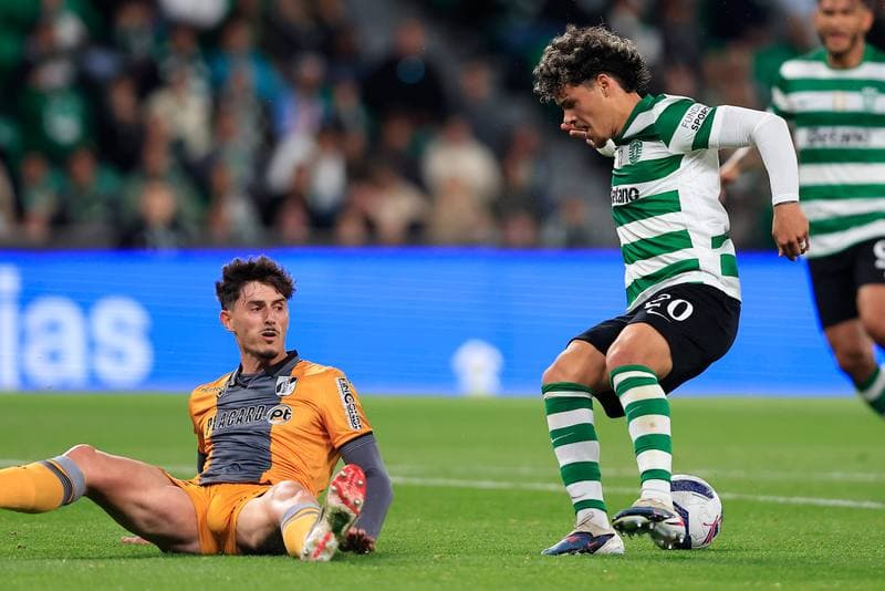 Football. Liga Portugal Betclic. Sporting CP - Vitoria SC. 04.05.2026