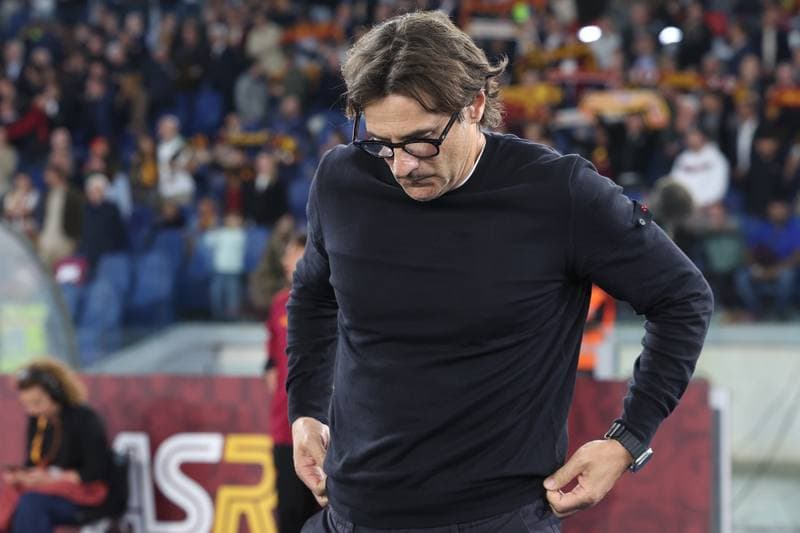 Football. Serie A. AS Roma - ACF Fiorentina. 04.05.2026