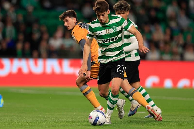 Football. Liga Portugal Betclic. Sporting CP - Vitoria SC. 04.05.2026