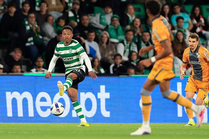 Football. Liga Portugal Betclic. Sporting CP - Vitoria SC. 04.05.2026