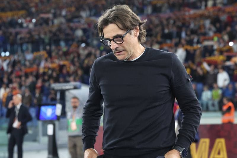 Football. Serie A. AS Roma - ACF Fiorentina. 04.05.2026
