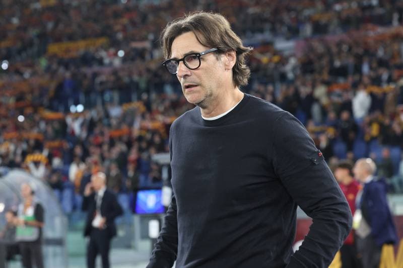 Football. Serie A. AS Roma - ACF Fiorentina. 04.05.2026