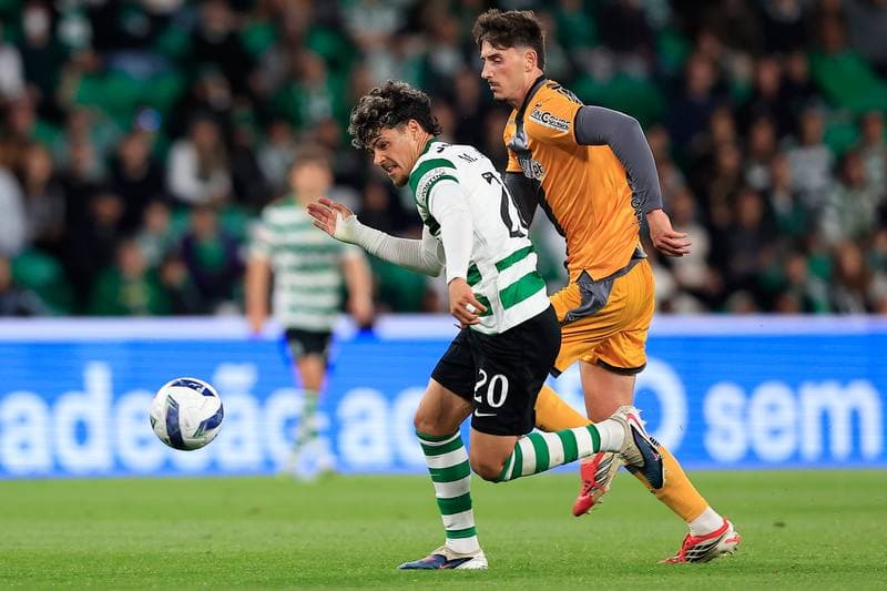 Football. Liga Portugal Betclic. Sporting CP - Vitoria SC. 04.05.2026