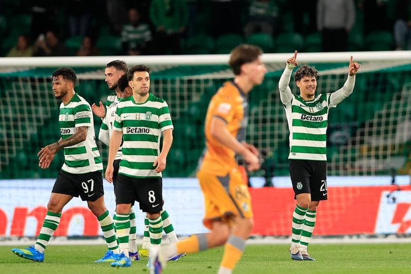 Football. Liga Portugal Betclic. Sporting CP - Vitoria SC. 04.05.2026