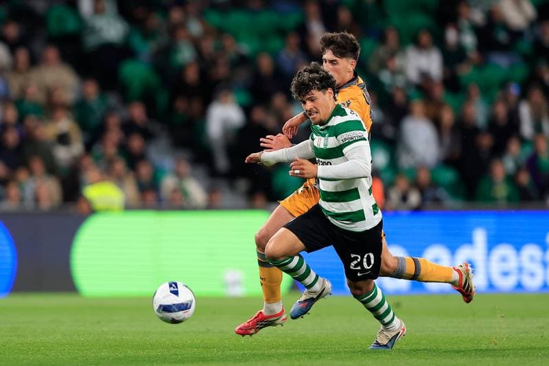 Football. Liga Portugal Betclic. Sporting CP - Vitoria SC. 04.05.2026