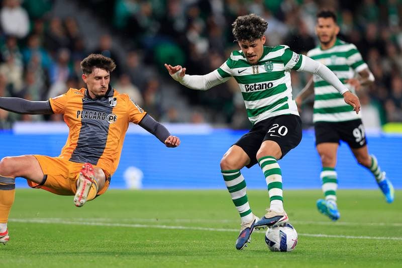 Football. Liga Portugal Betclic. Sporting CP - Vitoria SC. 04.05.2026