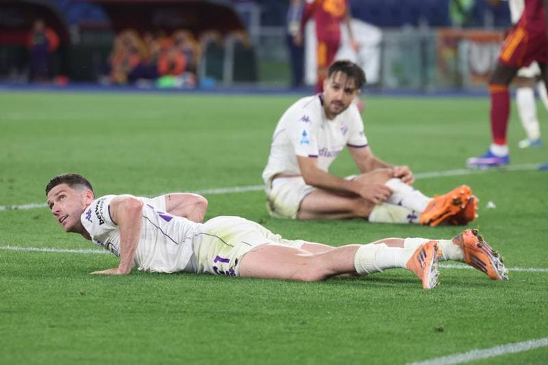 Football. Serie A. AS Roma - ACF Fiorentina. 04.05.2026