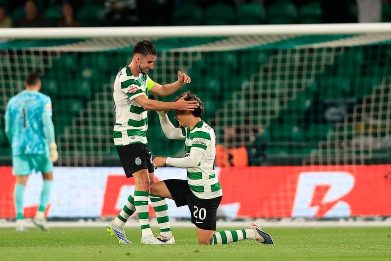 Football. Liga Portugal Betclic. Sporting CP - Vitoria SC. 04.05.2026