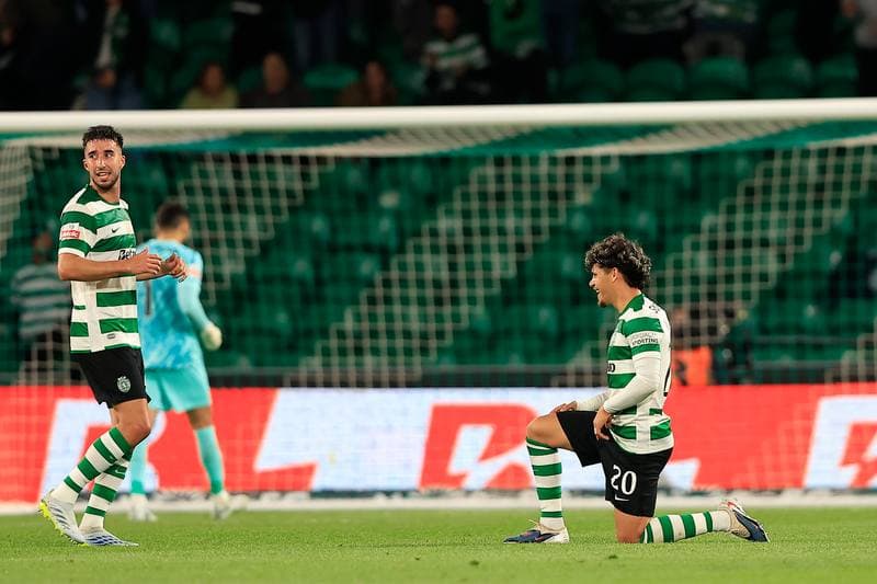 Football. Liga Portugal Betclic. Sporting CP - Vitoria SC. 04.05.2026