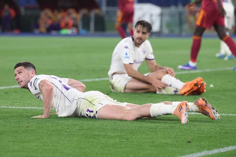 Football. Serie A. AS Roma - ACF Fiorentina. 04.05.2026