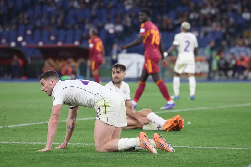 Football. Serie A. AS Roma - ACF Fiorentina. 04.05.2026