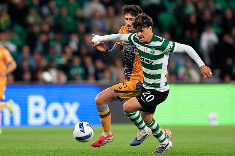 Football. Liga Portugal Betclic. Sporting CP - Vitoria SC. 04.05.2026
