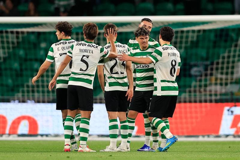 Football. Liga Portugal Betclic. Sporting CP - Vitoria SC. 04.05.2026