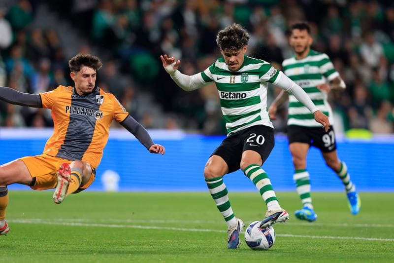 Football. Liga Portugal Betclic. Sporting CP - Vitoria SC. 04.05.2026