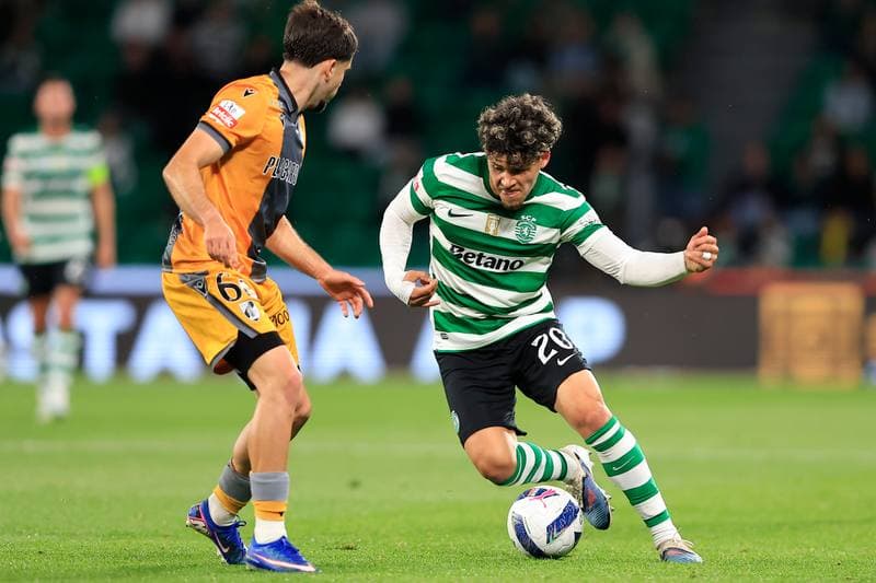Football. Liga Portugal Betclic. Sporting CP - Vitoria SC. 04.05.2026