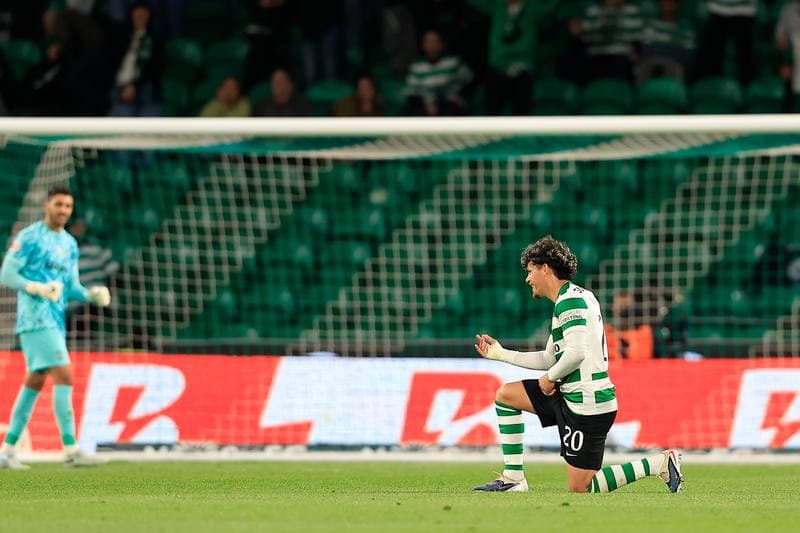 Football. Liga Portugal Betclic. Sporting CP - Vitoria SC. 04.05.2026