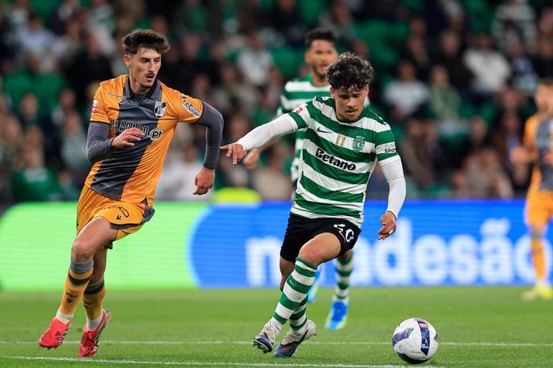 Football. Liga Portugal Betclic. Sporting CP - Vitoria SC. 04.05.2026