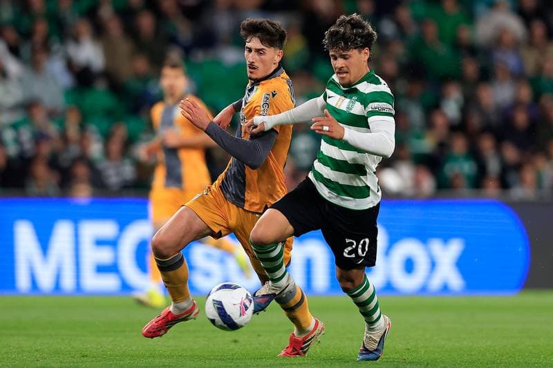 Football. Liga Portugal Betclic. Sporting CP - Vitoria SC. 04.05.2026