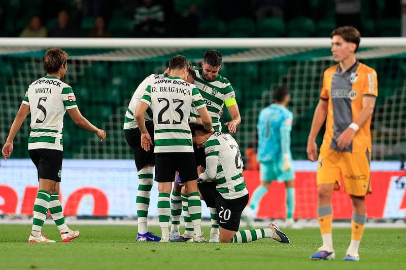 Football. Liga Portugal Betclic. Sporting CP - Vitoria SC. 04.05.2026