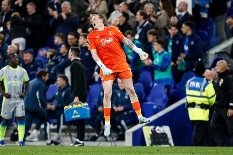 Football. Premier League. Everton - Manchester City. 04.05.2026
